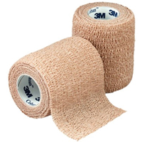 Bandage Coban, Couper au besoin lo x 1" la, Classe 1, Auto-adh&eacute;rent Equipex