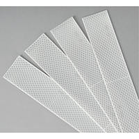 3M Scotchlite Diamond Grade mat&eacute;riau de perceptibilit&eacute; S&eacute;rie 983, 2" la x 12" lo, Blanc Equipex