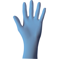N-Dex&reg; 6005PF Gloves, Medium, Nitrile, 4-mil, Powder-Free, Blue Equipex
