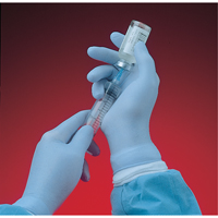 N-Dex&reg; 6005PF Gloves, Medium, Nitrile, 4-mil, Powder-Free, Blue Equipex