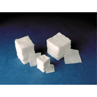 &eacute;ponges de gaze, Tampon, 4" lo x 4" la, Dispositif m&eacute;dical Classe 1 Equipex
