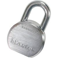 Cadenas, Cl&eacute;s diff&eacute;rentes, Acier tremp&eacute;, Largeur de 2-1/2" Equipex