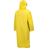 Hurricane Flame Retardant/Oil Resistant Rain Suits - 48" Coat, 5X-Large, Yellow Equipex