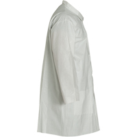 ProShield&reg; 60 Lab Coat, Microporous/Polypropylene, White, Medium Equipex