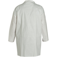 ProShield&reg; 60 Lab Coat, Microporous/Polypropylene, White, Medium Equipex