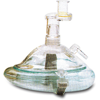 Pocket Mask O2, Headstrap in Hard Case , Reusable Mask, Class 2 Equipex