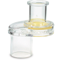 One-Way Valve for Pocket Mask, Reusable Mask, Class 2 Equipex