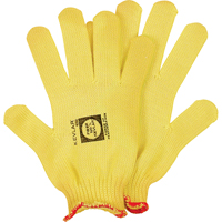 Gants d'inspecteur, Taille Petit/7, Calibre 13, Enveloppe en Kevlar, ANSI/ISEA 105 niveau 2 Equipex