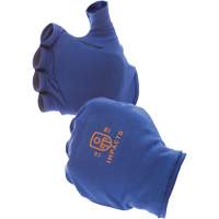 Doublures antichocs pour gants sans doigts, main droite, 6/T-petit, Paume en Synth&eacute;tique, Poignet &agrave; enfiler Equipex