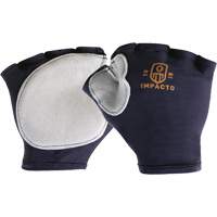 Gant sans doigts Tool Grip avec pi&egrave;ce de sangle, droit, Taille T-petit, Paume Su&egrave;de Equipex