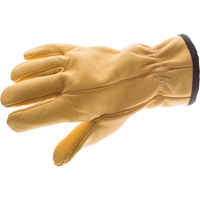 Gants antivibration en cuir Air Glove, Taille T-petit, Paume Cuir fleur Equipex