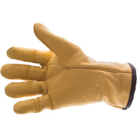 Gants antivibration en cuir Air Glove, Taille T-petit, Paume Cuir fleur Equipex