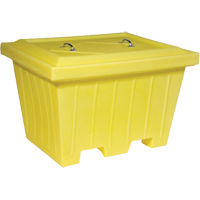 Large Tote, 45" L x 35.5" W x 30.4"H, 123 US gal./123 US gal Capacity Equipex