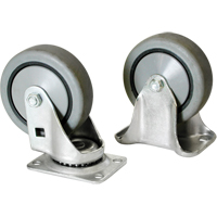 Extra Large Tote with 4" Wheels, 223 US gal. Capacity Equipex