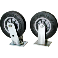Extra Large Tote with 8" Wheels, 223 US gal. Capacity Equipex