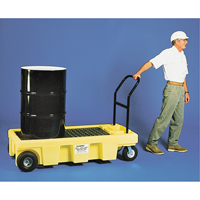 Poly-Spillcart Cart ATC, 66.5" L x 29" W x 46.9" H, 57 US gal. Spill Cap. Equipex