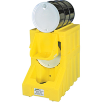 Single Poly-Racker System - Single Racker, 31" L x 53" W x 32.4" H, 66 US gal. Capacity Equipex