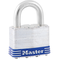 Cadenas, Cl&eacute;s identiques, Acier lamin&eacute;, Largeur de 2" Equipex