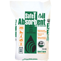 Absorbant pour huile de premi&egrave;re qualit&eacute; Safe T Sorb Equipex