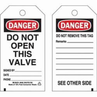 &eacute;tiquettes de s&eacute;curit&eacute; auto-plastifiantes, Polyester, 3" la x 5-3/4" h, Anglais Equipex