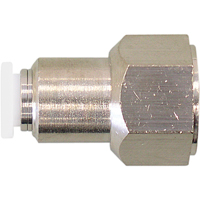Raccord femelle en Y filet&eacute; Topfit, 1/4" dia., Polym&egrave;re Equipex