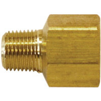 Hexagonal Adaptor, Brass Equipex