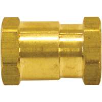 RACCORD FEMELLE HEXAGONA(F)NPT1/2"-(F)NPT3/8"LAI, Laiton Equipex