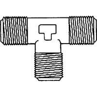 Raccords en T m&acirc;les, Laiton, 1/8" Equipex