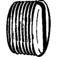 Bouchon de tuyau (avec fentes), 1/8" dia., Laiton Equipex