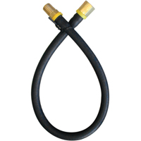 BOYAU AMORTISSEUR 1/4",18" LONG Equipex