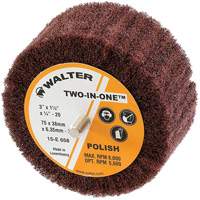 Two-In-One Flap Wheel Equipex