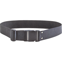 Ceintures de travail de 2" en tissu, Nylon, Noir Equipex