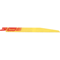 Lames droites pour scies alternatives Fastcut, Bim&eacute;tal, 3 Dents par pouce, 6" lo x 3/4" la Equipex