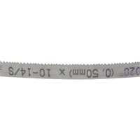 Lame de scie &agrave; ruban portable Univerz, Bim&eacute;tal, 44-7/8" lo x 1/2" la x &eacute;paisseur 0,020", 10-14 dents par pouce Equipex