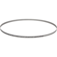 Univerz Portable Band Saw Blade, Bi-Metal, 44-7/8" L x 1/2" W x 0.020" Thick, 14-18 TPI Equipex