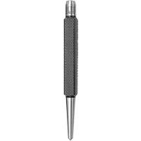 Centre Punch with Square Shank, 5/32" Dia., 3/8" Stock Size, 4-1/4" L Equipex