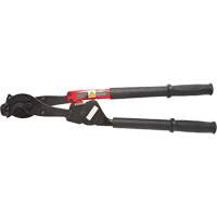 Hard Cable Ratchet Cutter, 29" Equipex