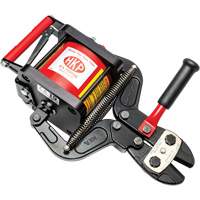 Couteau pneumatique &agrave; coupe centrale pour un usage intense Equipex