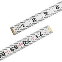 Red End&reg; Two Way&reg; Rule, 6' L, Wood, 1/16" Graduations Equipex