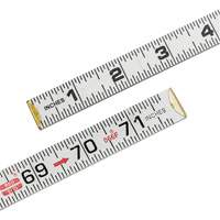 Red End&reg; Flat Reading Rule, 6' L, Wood Equipex