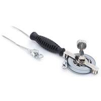 Ruban de niveau d'huile &agrave; double usage Atlas Chrome Clad/Nubian Equipex