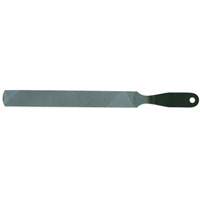 Sharpening File, Flat, 8", Single/Double Equipex