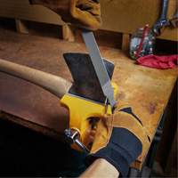 Sharpening File, Flat, 8", Single/Double Equipex