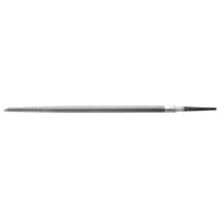 Single Cut File, 7-47/50" L, Round, Bastard Cut Equipex