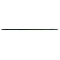 No. 2 Needle File, Three Square, 4" Equipex