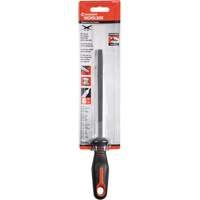 Single Cut File with Ergonomic Handle, Rectangular, 6", Bastard Equipex