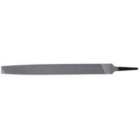 Single Cut File with Ergonomic Handle, Flat, 8", Bastard Equipex