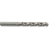 Bright Finish Jobber Length Drill Bit, High Speed Steel, 9/16", 6-5/8" L, 4-13/16" Flute, 118° Point Angle Equipex