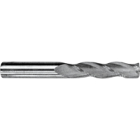 Long Series End Mill, 1/8" Dia., 4 Flutes, Carbide Equipex