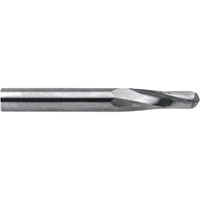 Ball End Extended Length End Mill, 1/8" Dia., 2 Flutes, Carbide Equipex